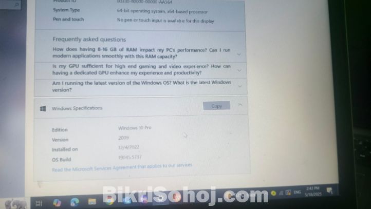 Hp Laptop